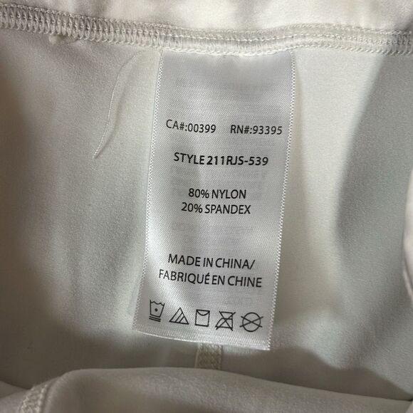 Laurier & Co. 7/8 Legging With Mesh Inserts, Size Small - Picture 6 of 6